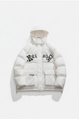 Drill uk down jacket
