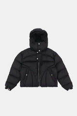 Drip down jacket