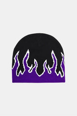 Flame beanie