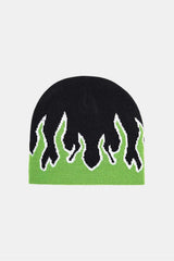 Flame beanie