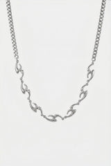 Flame necklace