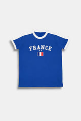 France crop top