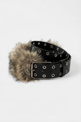 Fur belt
