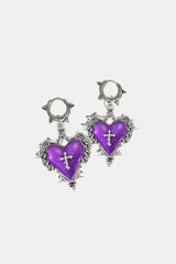 Gothic earrings