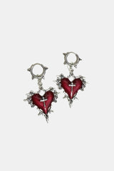 Gothic earrings