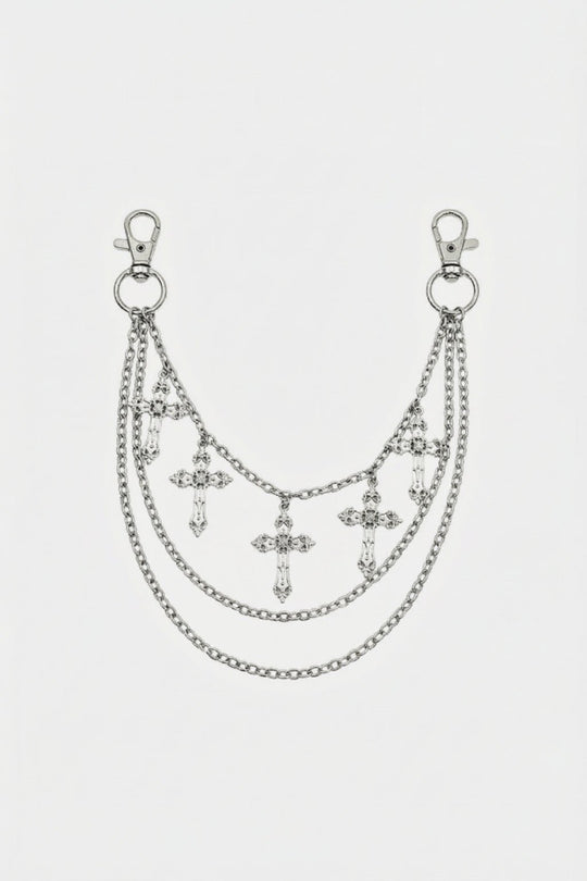 Y2K Gothic pants chain by Y2K Crew