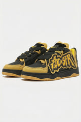 Graffiti sneakers