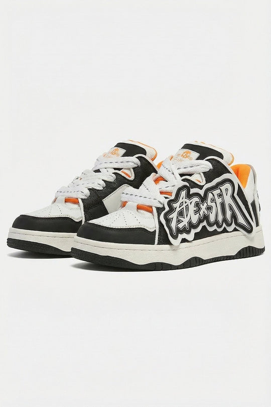 Y2K Graffiti sneakers by Y2K Crew