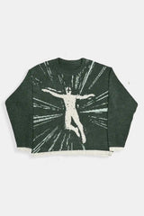 Green knit