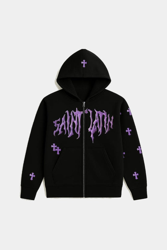 Y2K Grunge jacket in purple by Y2K Crew