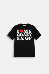 "I love my ex" t-shirt