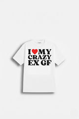 "I love my ex" t-shirt