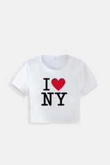 "I love new york" t-shirt