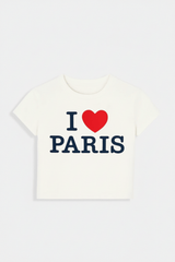 "I love Paris" t-shirt