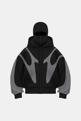 Integrated balaclava jacket
