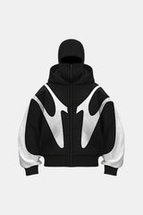 Integrated balaclava jacket