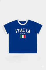 Italia crop top