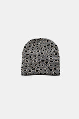 Leopard beanie