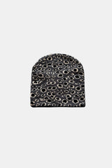 Leopard beanie