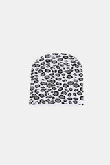Leopard beanie