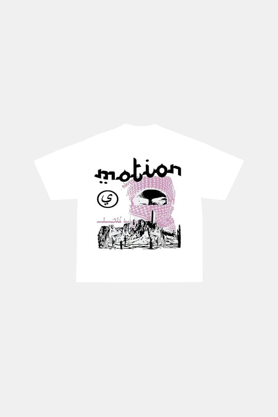 Y2K Motion t-shirt in white by Y2K Crew