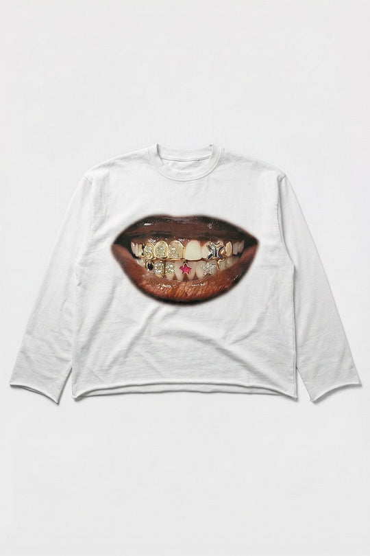 Y2K Mouth t-shirt in multicolor by Y2K Crew