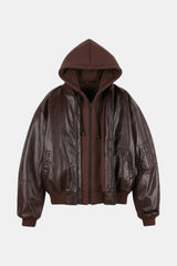 Opium leather jacket