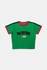 Palestine crop top
