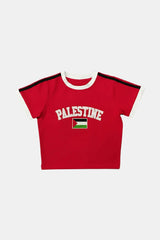 Palestine crop top