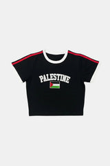 Palestine crop top