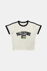 Palestine crop top