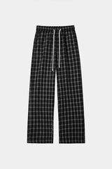 Plaid pants