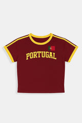 Portugal Crop top