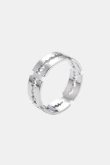 Razor blade ring