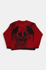 Red knit