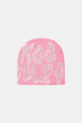 Rhinestone beanie