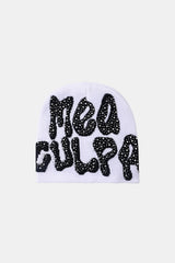 Rhinestone beanie