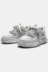 Rope lace shoes