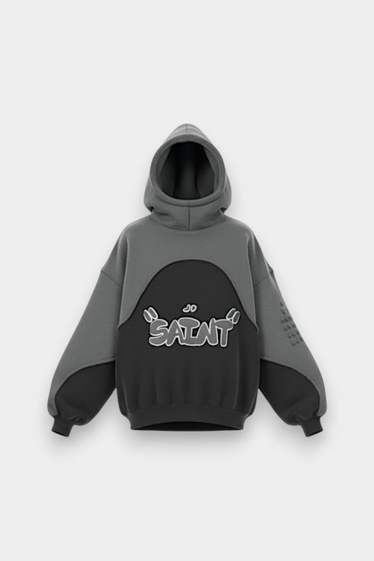 Y2K Saint hoodie in black by Y2K Crew