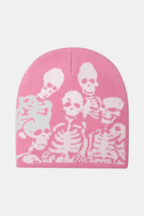 Skeleton beanie