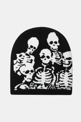 Skeleton beanie