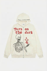 Skeleton sweater