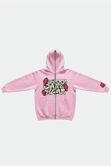 "Sorry can't hear" full zip