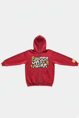 "Sorry can't hear" full zip
