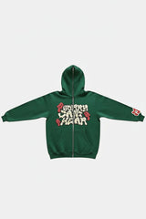 "Sorry can't hear" full zip