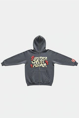 "Sorry can't hear" full zip