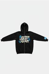 "Sorry can't hear" full zip