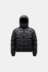 Spider web down jacket