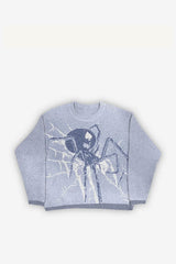 Spider web sweater