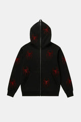 Spiderman full zip hoodie